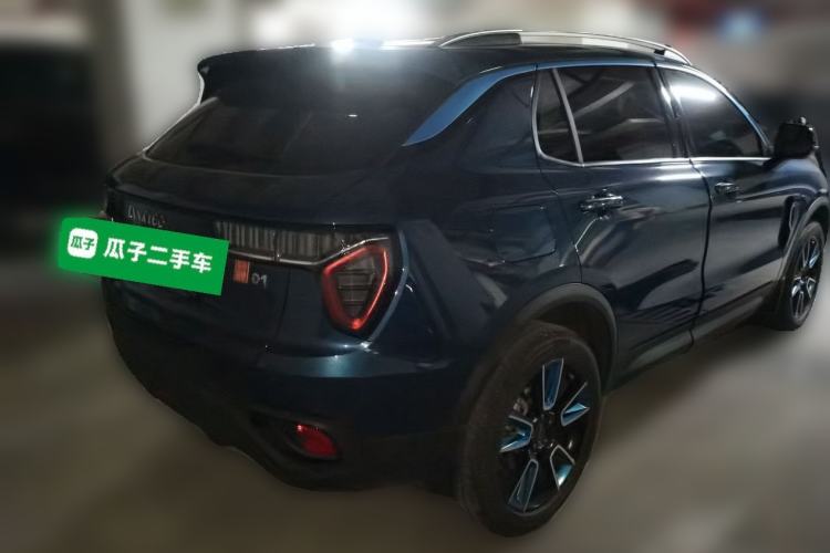 Used Lynk & Co 01 2017 2.0T Two-Wheel Drive Pro Edition Rear Right 45 Deg