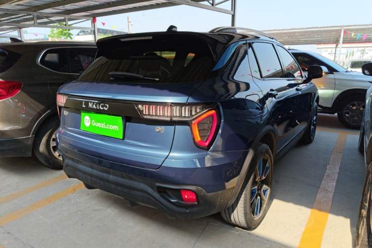 Used Lynk & Co 01 2017 2.0T Two-Wheel Drive Zhaopu Version Rear Right 45 Deg