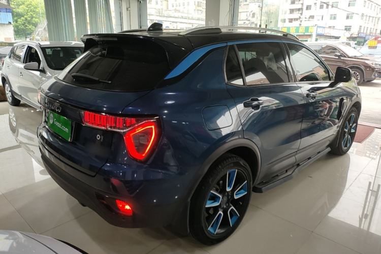Used Lynk & Co 01 2017 2.0T Two-Wheel Drive Zhaopu Version Rear Right 45 Deg