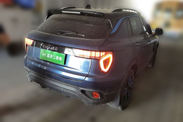 Used Lynk & Co 01 2017 2.0T Two-Wheel Drive Zhaopu Version Rear Right 45 Deg