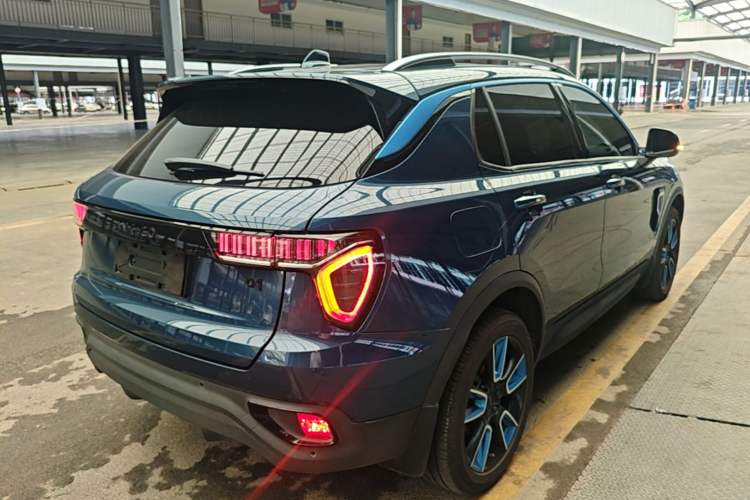 Used Lynk & Co 01 2017 2.0T Two-Wheel Drive Zhaopu Version Rear Right 45 Deg