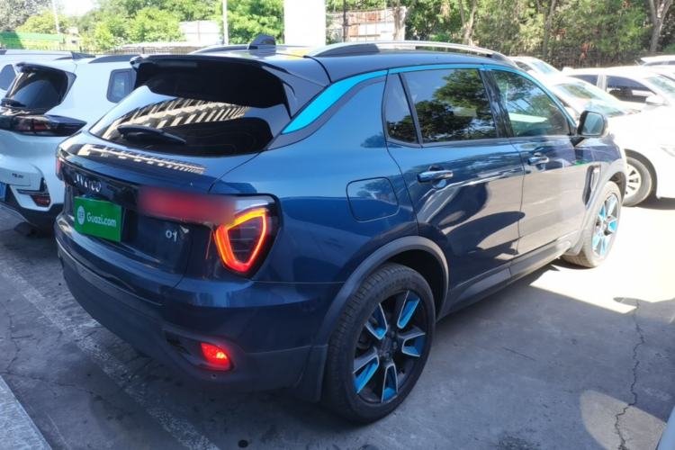 Used Lynk & Co 01 2017 2.0T Two-Wheel Drive Zhaopu Version Rear Right 45 Deg