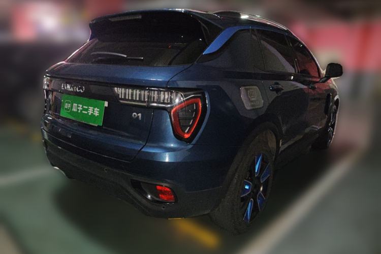 Used Lynk & Co 01 2017 2.0T Two-Wheel Drive Zhaopu Version Rear Right 45 Deg