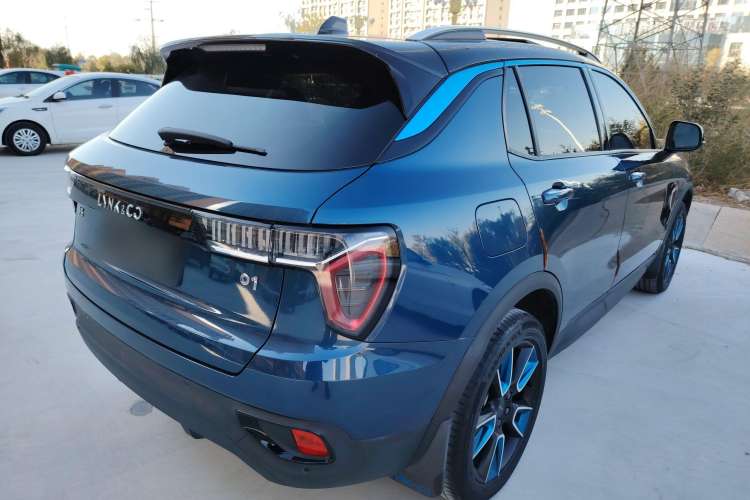 Used Lynk & Co 01 2017 2.0T Two-Wheel Drive Zhaopu Version Rear Right 45 Deg
