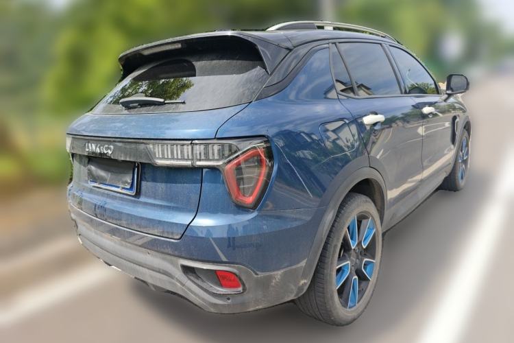 Used Lynk & Co 01 2017 2.0T Two-Wheel Drive Zhaopu Version Rear Right 45 Deg