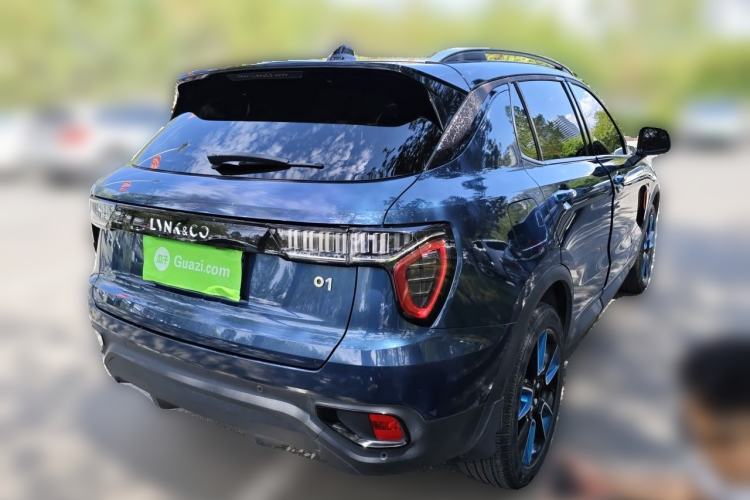 Used Lynk & Co 01 2017 2.0T Two-Wheel Drive Zhaopu Version Rear Right 45 Deg