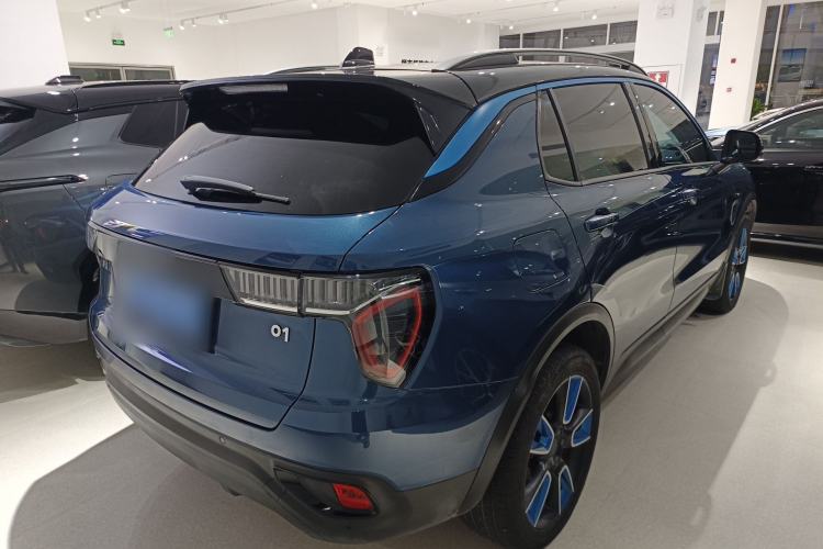 Used Lynk & Co 01 2017 2.0T Two-Wheel Drive Zhaopu Version Rear Right 45 Deg