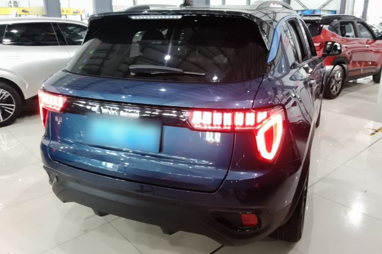 Used Lynk & Co 01 2017 2.0T Two-Wheel Drive Zhaopu Version Rear Right 45 Deg