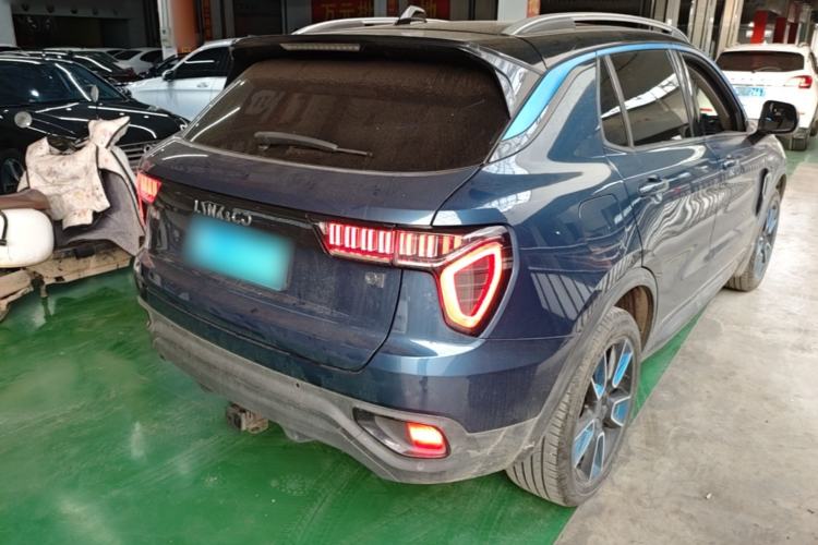 Used Lynk & Co 01 2017 2.0T Two-Wheel Drive Zhaopu Version Rear Right 45 Deg