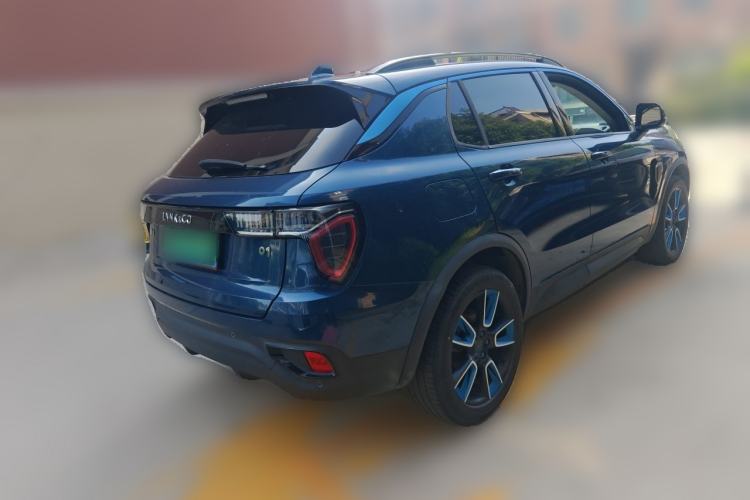 Used Lynk & Co 01 2017 2.0T Two-Wheel Drive Pro Edition Rear Right 45 Deg