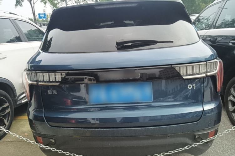 Used Lynk & Co 01 2017 2.0T Two-Wheel Drive Zhaopu Version Rear