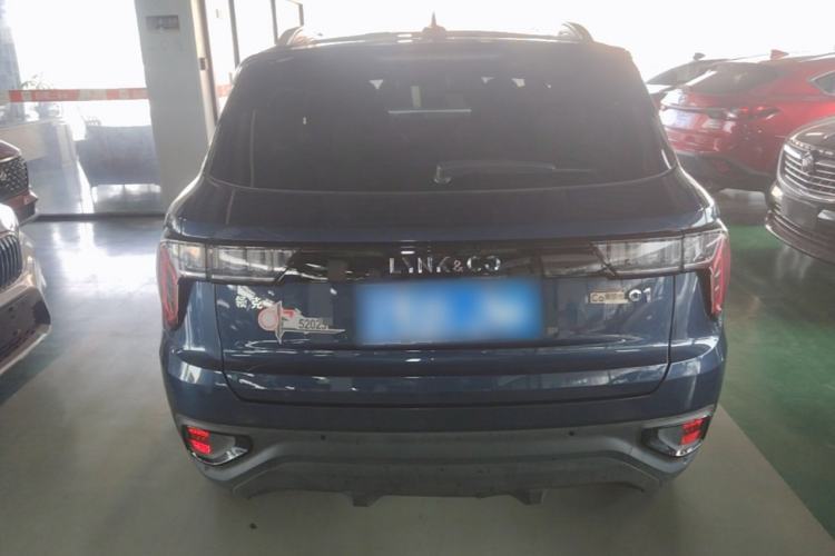 Used Lynk & Co 01 2017 2.0T Two-Wheel Drive Zhaopu Version Rear