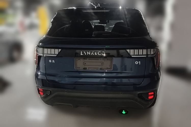 Used Lynk & Co 01 2017 2.0T Two-Wheel Drive Zhaopu Version Rear