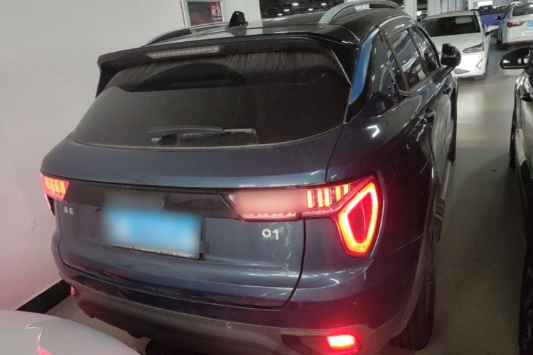 Used Lynk & Co 01 2017 2.0T Two-Wheel Drive Zhaopu Version Rear