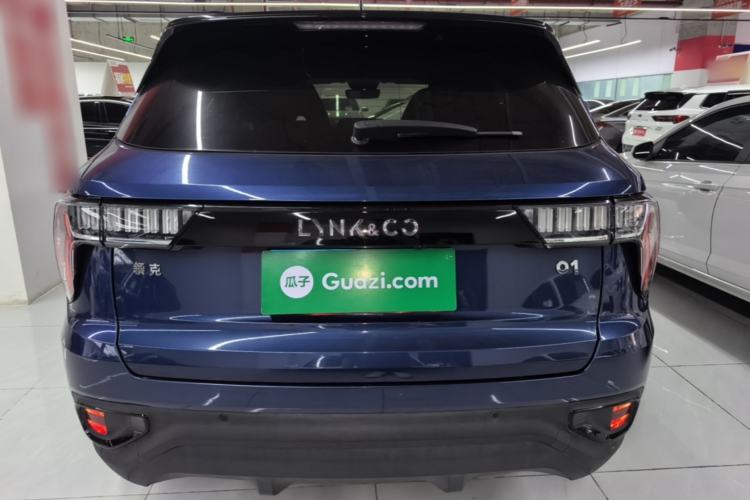 Used Lynk & Co 01 2017 2.0T Two-Wheel Drive Zhaopu Version Rear