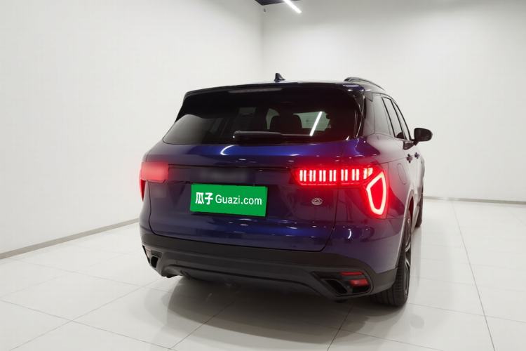 Used Lynk & Co 01 2017 2.0T Two-Wheel Drive Zhaopu Version Rear