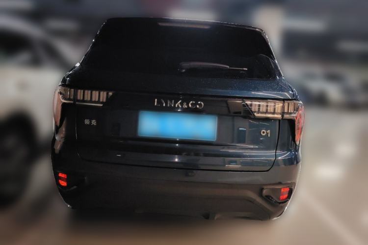 Used Lynk & Co 01 2017 2.0T Two-Wheel Drive Zhaopu Version Rear