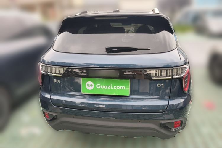 Used Lynk & Co 01 2017 2.0T Two-Wheel Drive Pro Edition Rear