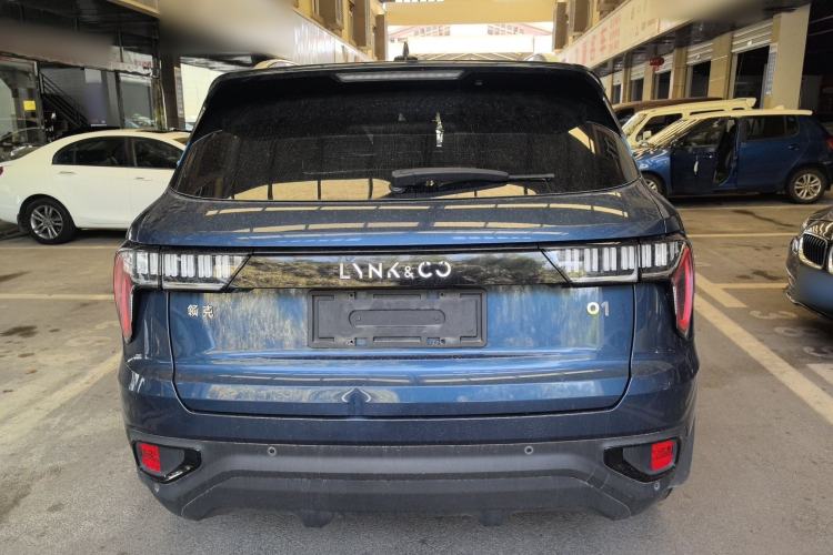 Used Lynk & Co 01 2017 2.0T Two-Wheel Drive Zhaopu Version Rear