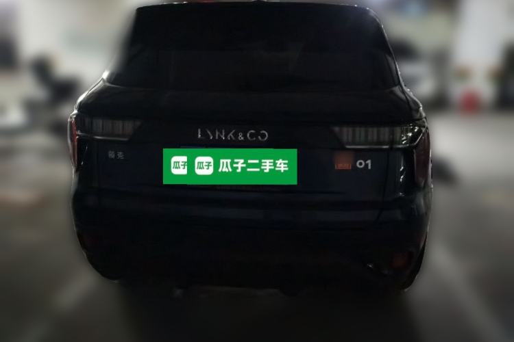 Used Lynk & Co 01 2017 2.0T Two-Wheel Drive Pro Edition Rear