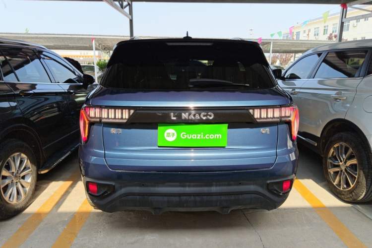 Used Lynk & Co 01 2017 2.0T Two-Wheel Drive Zhaopu Version Rear
