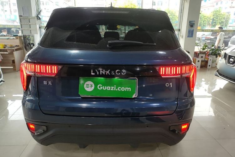 Used Lynk & Co 01 2017 2.0T Two-Wheel Drive Zhaopu Version Rear