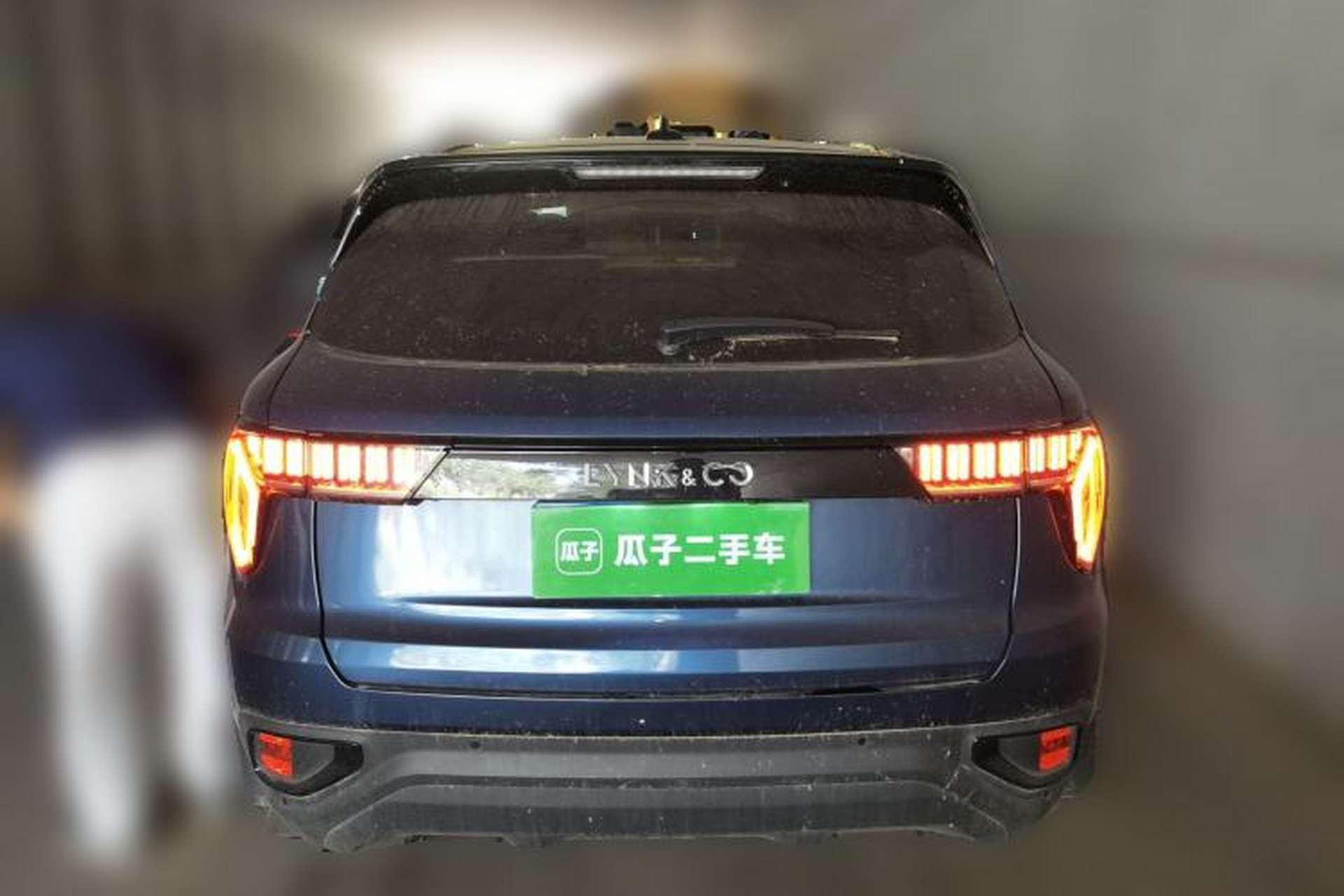 Used Lynk & Co 01 2017 2.0T Two-Wheel Drive Zhaopu Version Rear