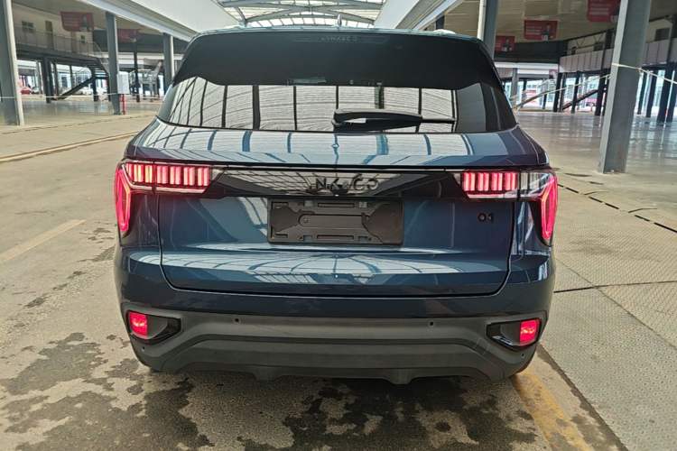 Used Lynk & Co 01 2017 2.0T Two-Wheel Drive Zhaopu Version Rear