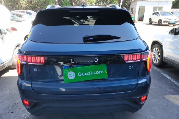 Used Lynk & Co 01 2017 2.0T Two-Wheel Drive Zhaopu Version Rear