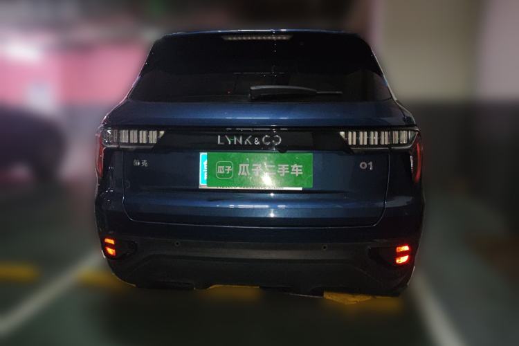 Used Lynk & Co 01 2017 2.0T Two-Wheel Drive Zhaopu Version Rear