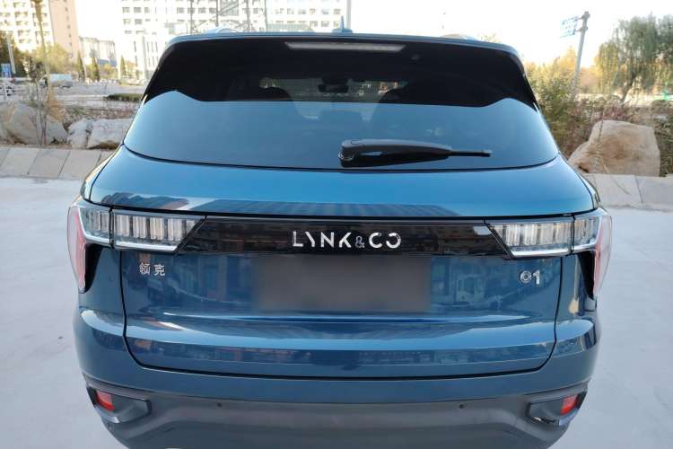 Used Lynk & Co 01 2017 2.0T Two-Wheel Drive Zhaopu Version Rear