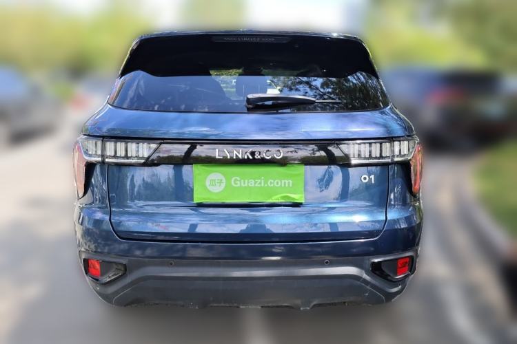 Used Lynk & Co 01 2017 2.0T Two-Wheel Drive Zhaopu Version Rear