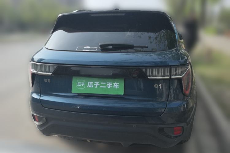Used Lynk & Co 01 2017 2.0T Two-Wheel Drive Zhaopu Version Rear