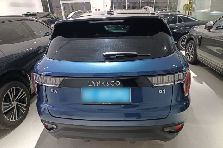 Used Lynk & Co 01 2017 2.0T Two-Wheel Drive Zhaopu Version Rear