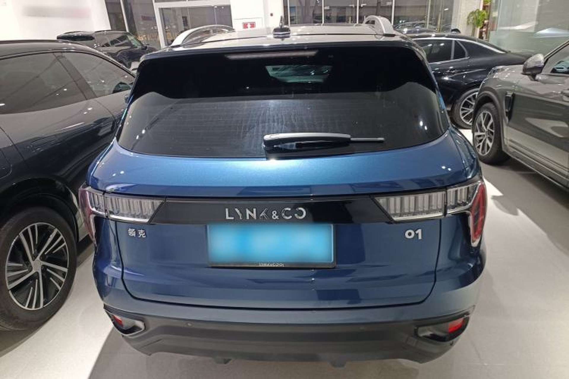 Used Lynk & Co 01 2017 2.0T Two-Wheel Drive Zhaopu Version Rear