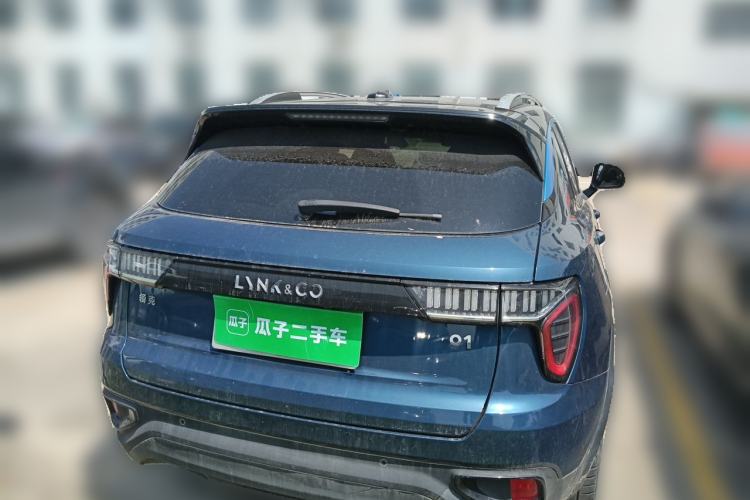 Used Lynk & Co 01 2017 2.0T Two-Wheel Drive Zhaopu Version Rear