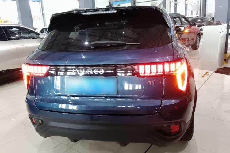 Used Lynk & Co 01 2017 2.0T Two-Wheel Drive Zhaopu Version Rear