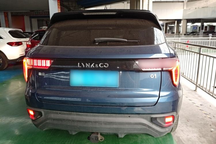 Used Lynk & Co 01 2017 2.0T Two-Wheel Drive Zhaopu Version Rear