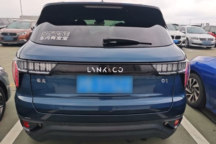 Used Lynk & Co 01 2017 2.0T Two-Wheel Drive Zhaopu Version Rear