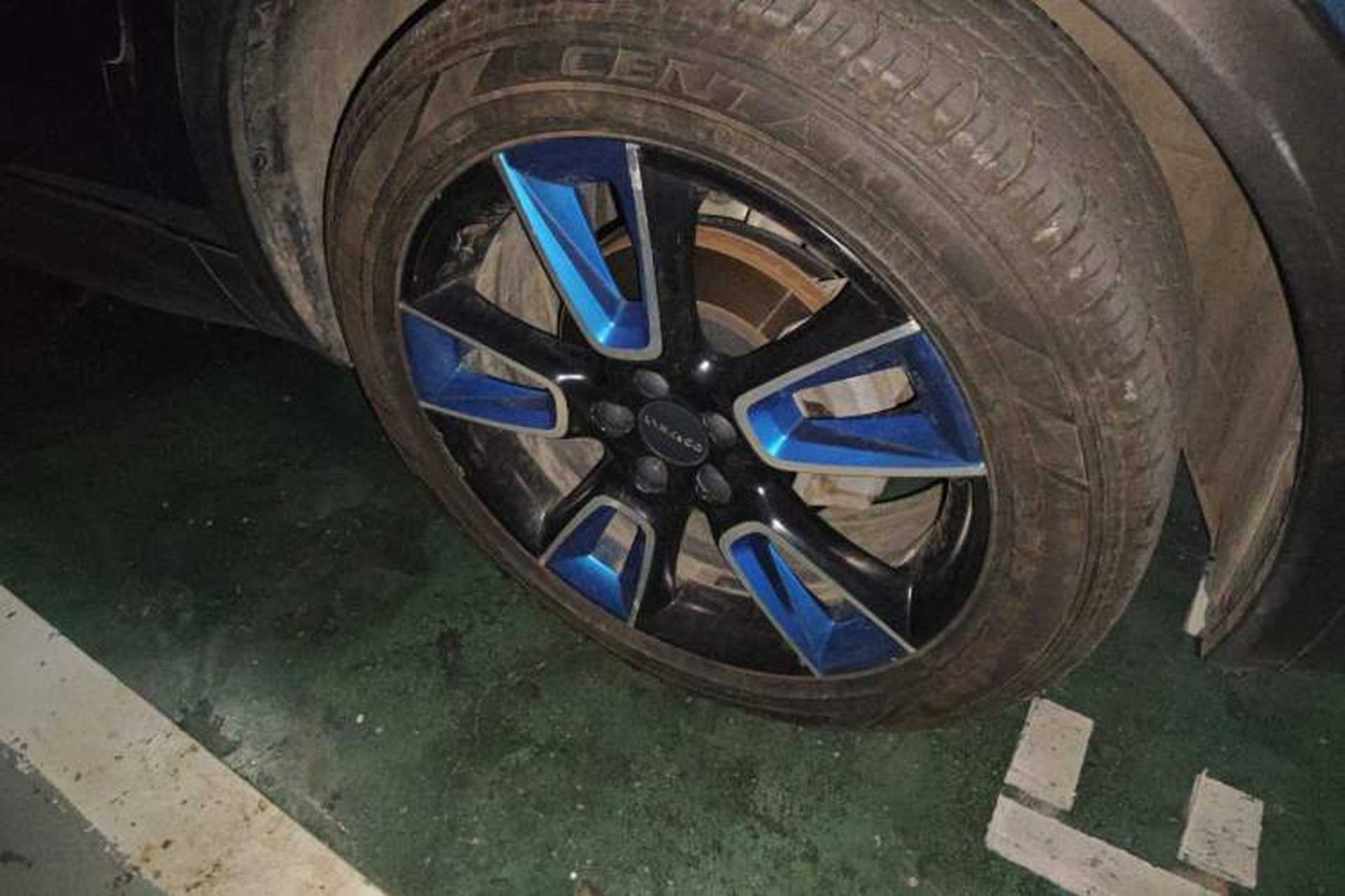 Used Lynk & Co 01 2017 2.0T Two-Wheel Drive Zhaopu Version Right Front Wheel Hub