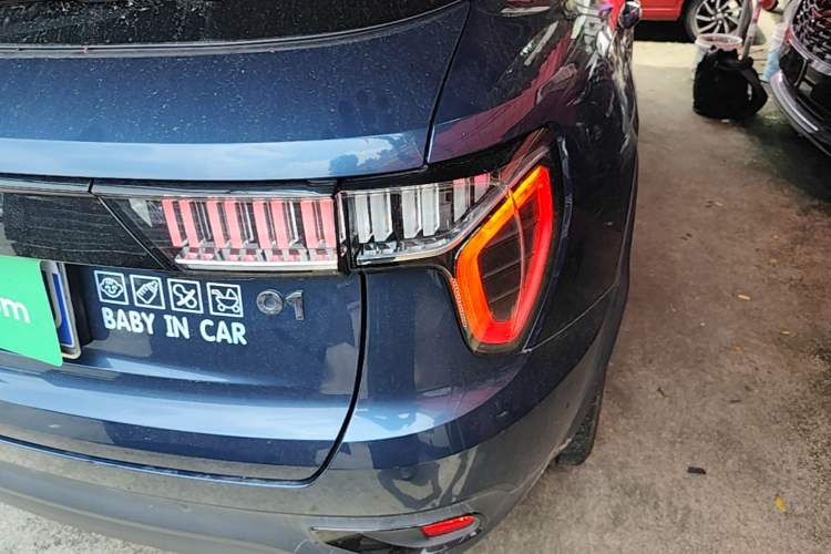 Used Lynk & Co 01 2017 2.0T Two-Wheel Drive Zhaopu Version Right Rear Taillight