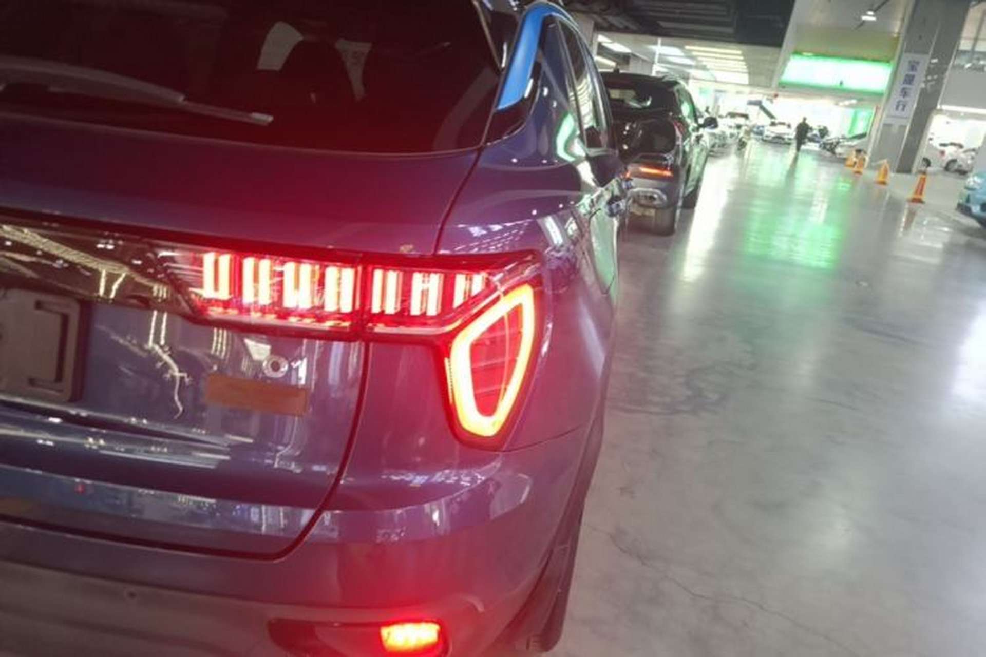 Used Lynk & Co 01 2017 2.0T Two-Wheel Drive Zhaopu Version Right Rear Taillight
