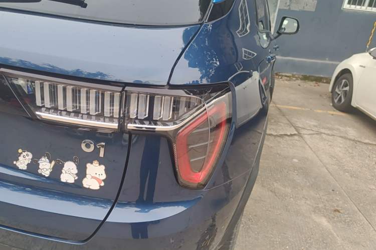 Used Lynk & Co 01 2017 2.0T Two-Wheel Drive Zhaopu Version Right Rear Taillight