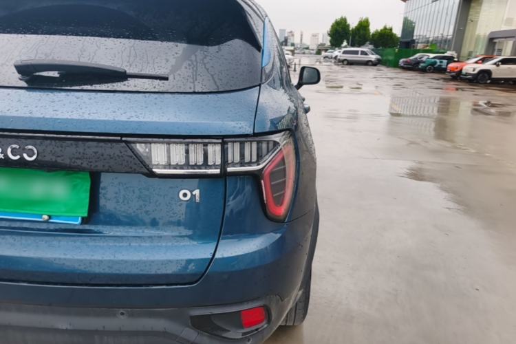 Used Lynk & Co 01 2017 2.0T Two-Wheel Drive Zhaopu Version Right Rear Taillight