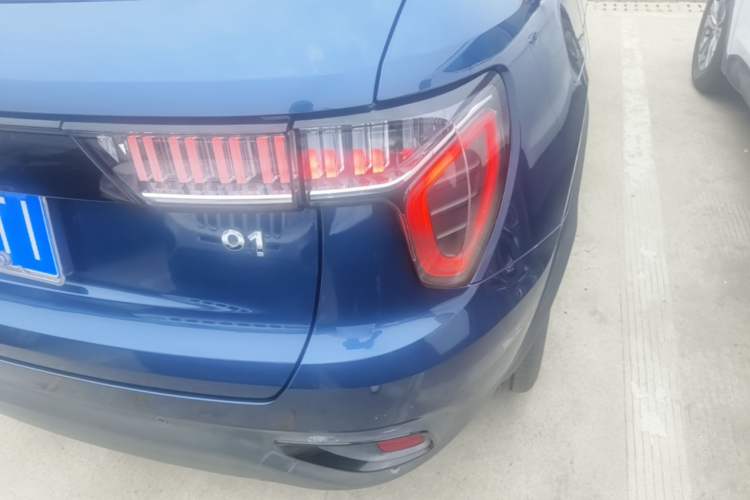 Used Lynk & Co 01 2017 2.0T Two-Wheel Drive Zhaopu Version Right Rear Taillight