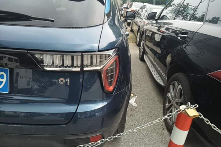 Used Lynk & Co 01 2017 2.0T Two-Wheel Drive Zhaopu Version Right Rear Taillight