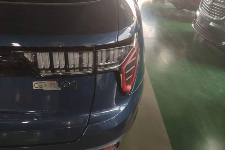 Used Lynk & Co 01 2017 2.0T Two-Wheel Drive Zhaopu Version Right Rear Taillight