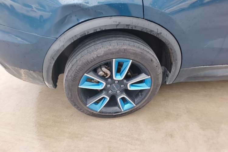 Used Lynk & Co 01 2017 2.0T Two-Wheel Drive Zhaopu Version Right Rear Wheel Hub