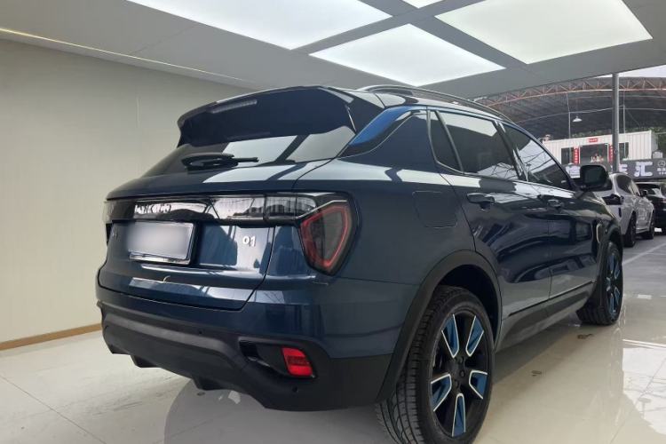 Used Lynk & Co 01 2017 2.0T Two-Wheel Drive Zhaopu Version Roof