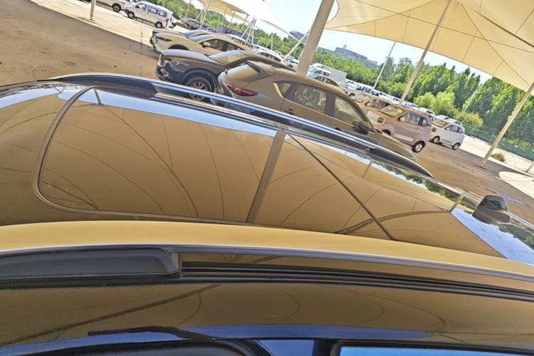 Used Lynk & Co 01 2017 2.0T Two-Wheel Drive Zhaopu Version Roof